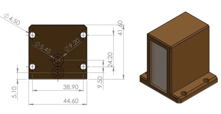 1000W Fluid Cooled Laser Stack DVS-H-1010BAI